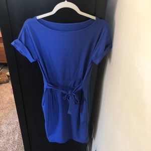 Cotton/Spandex mix dress with pockets